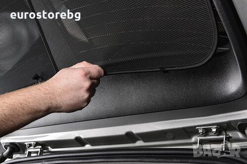 Комплект сенници за автомобил Kia Carnival 06-14, UV, 6 броя комплект щори, снимка 6 - Аксесоари и консумативи - 30199526