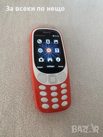Nokia 3310 DS TA-1030 , НОКИЯ С ДВЕ СИМ КАРТИ!, снимка 12 - Nokia - 56228606