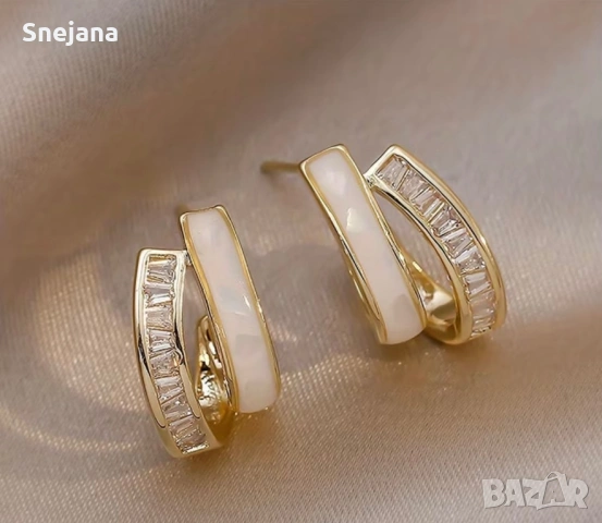 Обеци бижута по 4€ за брой, снимка 4 - Обеци - 51878985