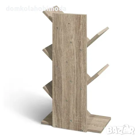 Етажерка за книги, за маса или под 5 рафта 30x17x59cm, снимка 2 - Шкафове - 47566698