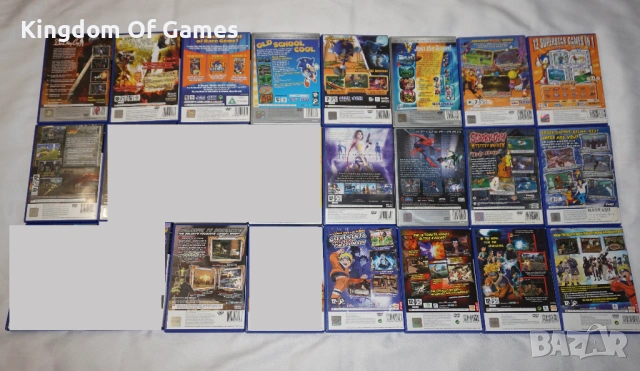 Игри за PS2 Devil May Cry 3/Sonic Mega Collection Plus/Jak X/Ratchet And Clank/Naruto 2 3/Scooby-Doo, снимка 8 - Игри за PlayStation - 52916302