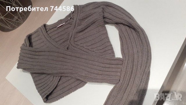 Къса жилетка, снимка 2 - Блузи с дълъг ръкав и пуловери - 30506811