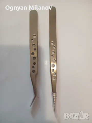 Пинсети антимагнитни ,пинсети работни-технически