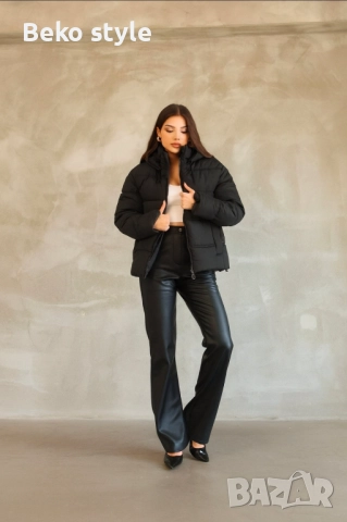 Дамско яке с качулка, снимка 3 - Якета - 52507470