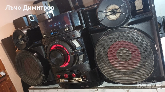 LG CM4320, снимка 2 - Аудиосистеми - 54338084