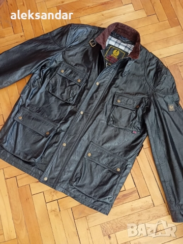 Belstaff кожено яке , снимка 6 - Якета - 52098243