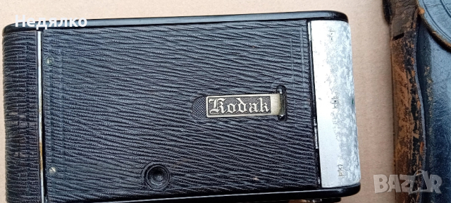 Мяхов фотоапарат Кодак,1914г, снимка 14 - Антикварни и старинни предмети - 42666561