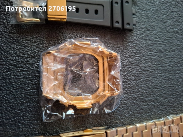 Метален мод и кашка за Casio GMW B5000, снимка 7 - Мъжки - 52226222