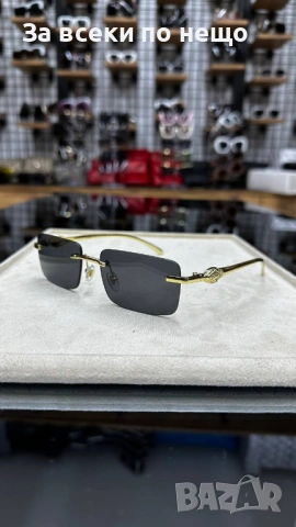 Cartier Слънчеви Очила С UV Защита С Подарък🎁Калъф - Различни Цветове Код E1380