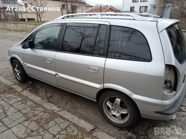 Продава се на части Опел Зафира 1.8 16V., снимка 6 - Части - 53180211