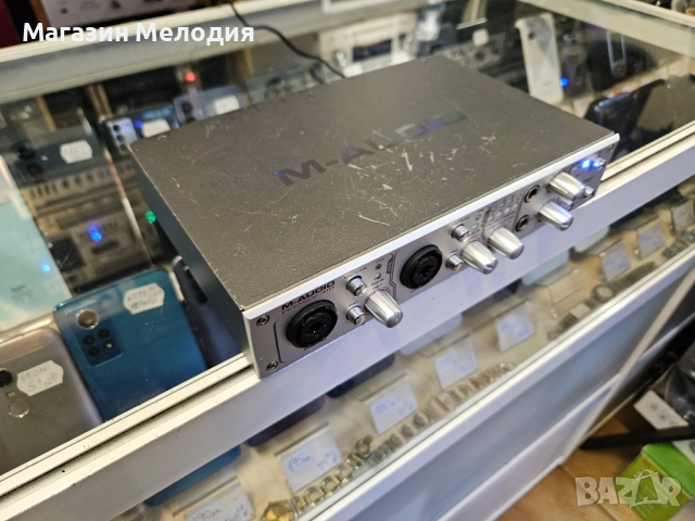 M-Audio FireWire 410 4-входов / 10-изходов FireWire мобилен интерфейс за запис, снимка 6 - Други - 52640210
