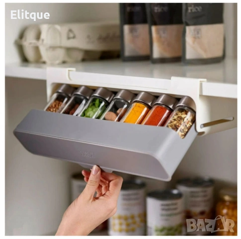 Органайзер за подправки за рафт, снимка 7 - Органайзери - 53005821