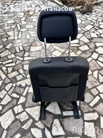 Салон седалка предна лява за Мерцедес Ц-класа W204. 2011-2014г, снимка 4 - Части - 49292406