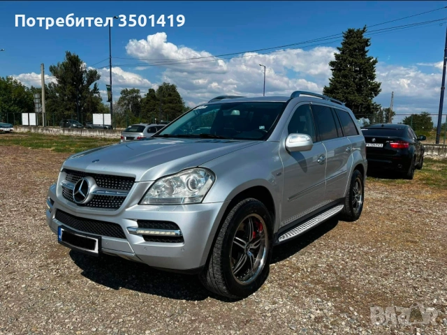 Mercedes benz GL 350 , снимка 5 - Автомобили и джипове - 54187452