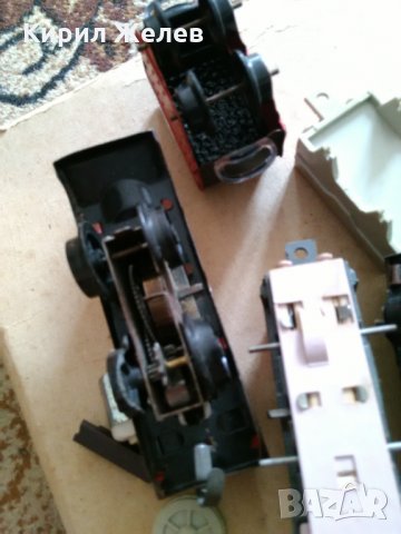 Влакче старо ламаринено 78910, снимка 11 - Колекции - 29955347