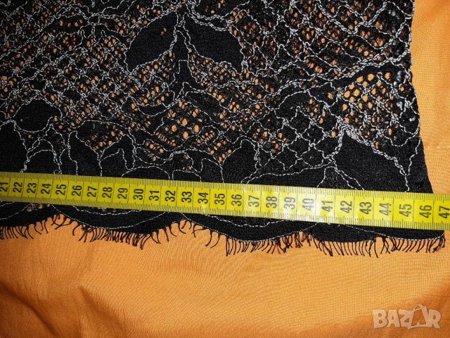 Дантелена блуза на ZARA, снимка 9 - Блузи с дълъг ръкав и пуловери - 30531441