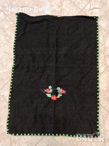 Оригинална Старинна Царска Северняшка Престилка за Народна Носия 1930те г, снимка 3 - Антикварни и старинни предмети - 51593067