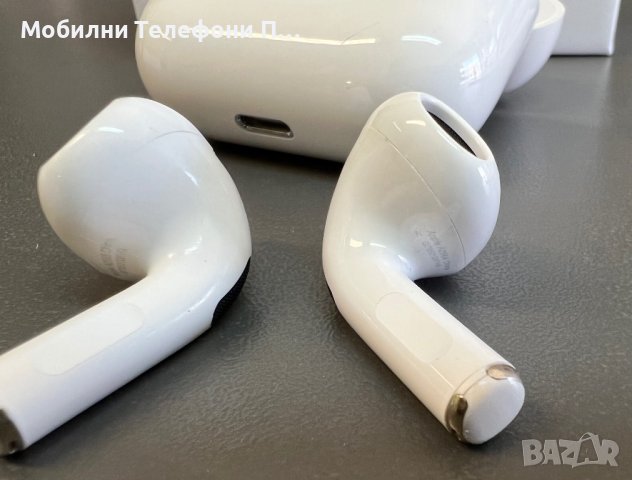 СлуСшалки безжични AirPods 3 с кутйка за безжично зареждане, снимка 4 - Слушалки, hands-free - 42180940
