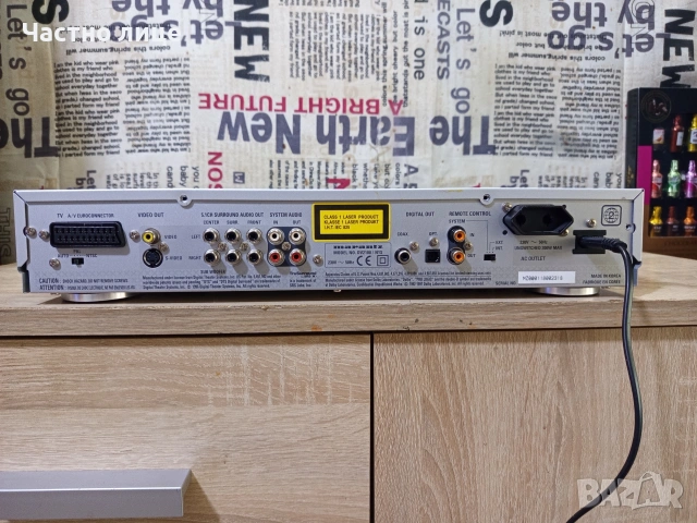 ДВД Плейър"Marantz"DV1200, снимка 9 - Плейъри, домашно кино, прожектори - 54112573