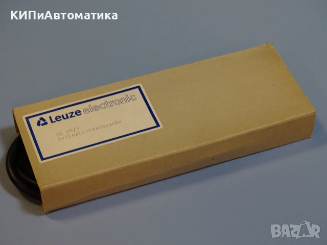сензор фотоелектрически Leuze RK 08/1 photoelectric reflex sensor 5.5V, снимка 6 - Резервни части за машини - 54205819