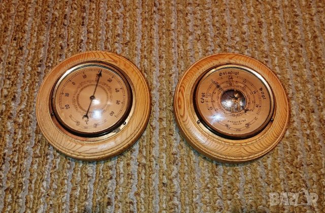Барометър и термометър , снимка 1