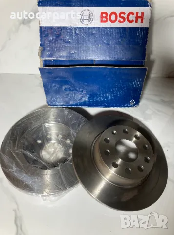 Спирачни дискове BOSCH за Ауди, Сеат, Шкода и Фолксваген / Audi, Seat, Skoda, VW
