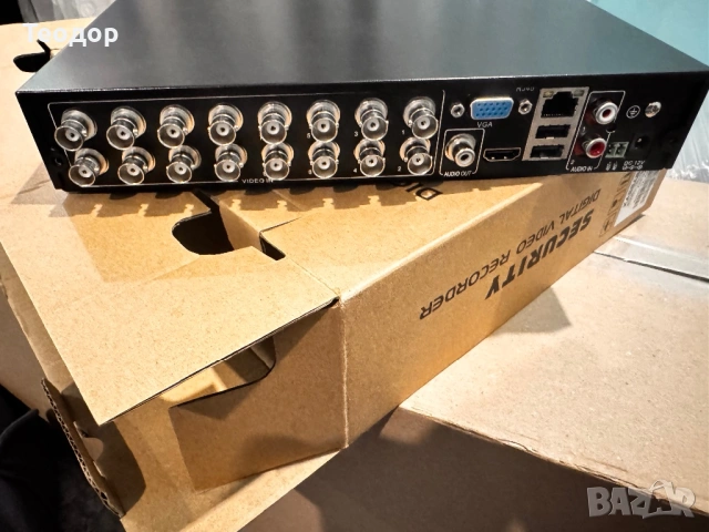 Видеонаблюдение, снимка 2 - Комплекти за видеонаблюдение - 54059867