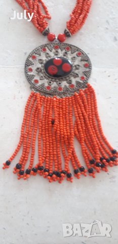 Бижута от маниста, снимка 3 - Колиета, медальони, синджири - 37482340