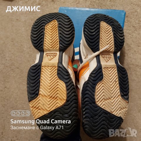 Запазени! Детски маратонки  Adidas 30 1/2, снимка 3 - Детски боти и ботуши - 31114628