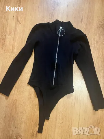 Боди с цип и халка, снимка 1