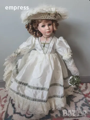Порцеланова кукла Lady Helena , снимка 6 - Колекции - 48430147