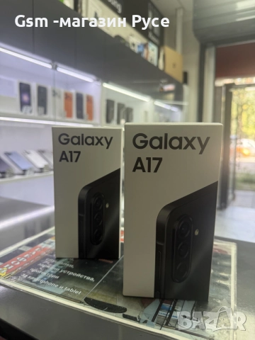Samsung A17 128GB Black 
