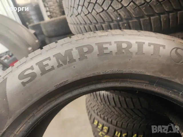 2бр.летни гуми 225/55/17 Semperit, снимка 2 - Гуми и джанти - 56154410