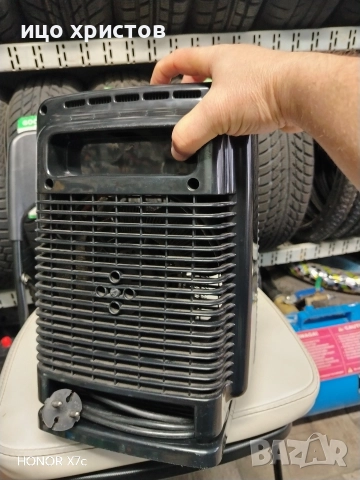 Печка тип духалка Fakir, снимка 7 - Печки, фурни - 52686596