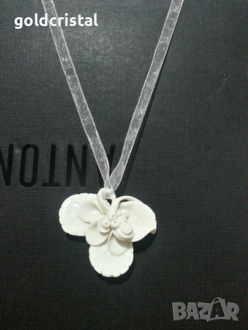 порцелан медальон , снимка 3 - Антикварни и старинни предмети - 42867560