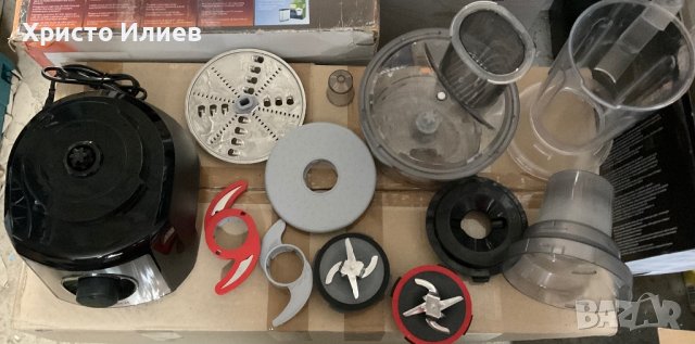 Кухненски робот Bosch MCM3501M за рязане стъргане месене 800 W, снимка 17 - Кухненски роботи - 39907507