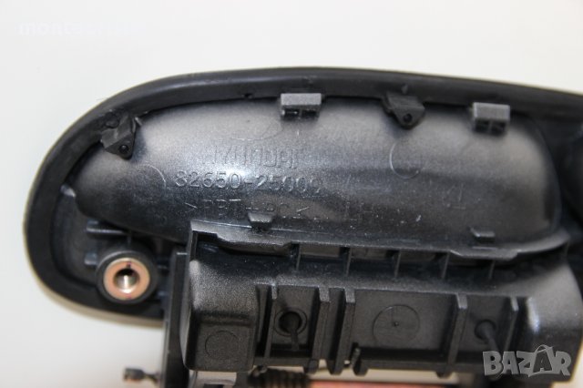 Предна лява дръжка врата Hyundai Accent хечбек (2003-2005г.) 82650-25000 / 8265025000, снимка 4 - Части - 42097749