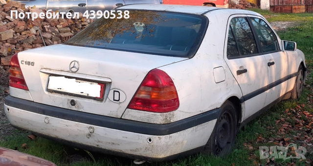 Mercedes-Benz C 180 (W 202), снимка 2 - Автомобили и джипове - 52543979