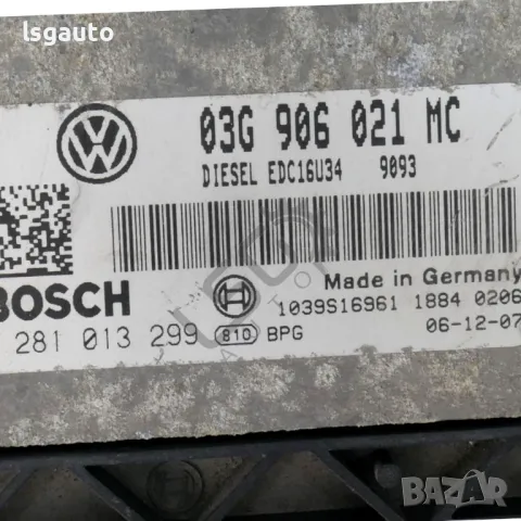 Компютър двигател Skoda OCTAVIA II (1Z) 2004-2010 ID: 135285, снимка 2 - Части - 47458685