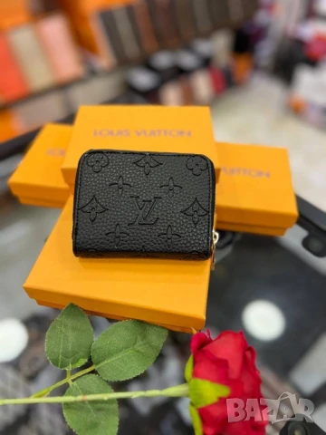 мини портмонета louis vuitton , снимка 6 - Портфейли, портмонета - 51150853