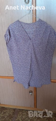 Блуза дамска официална без ръкав , снимка 1 - Ризи - 39726178