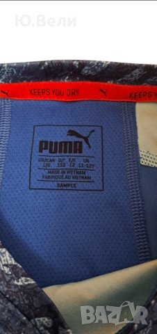 Детска тениска Puma , снимка 3 - Детски тениски и потници - 42359076