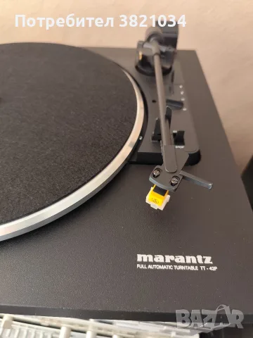 MARANTZ...TT-42P..SD385..CD38..SR-47
, снимка 4 - Аудиосистеми - 56394682