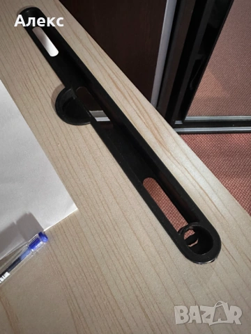 Регулируемо детско бюро за учене – като ново, с колелца, снимка 4 - Бюра - 53902551