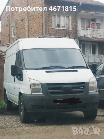 Ford transit 2008 , снимка 3 - Бусове и автобуси - 52693075