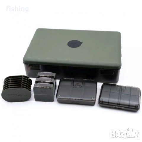 Промо Кутия с комплект аксесоари KORDA Tackle Box Bundle, снимка 3 - Екипировка - 40326187