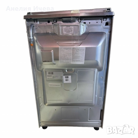 Газова печка Taurus CIG3FIXMG – 3 горелки, газова фурна 43L, инокс корпус, с дефект, снимка 5 - Печки, фурни - 52007754