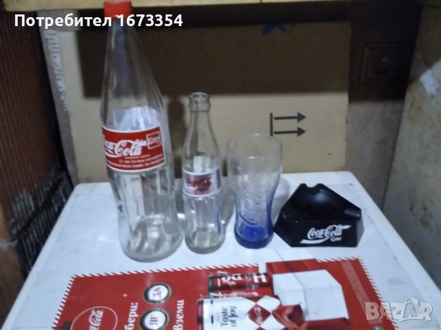 Чаши Кока Кола, снимка 1 - Колекции - 39396754