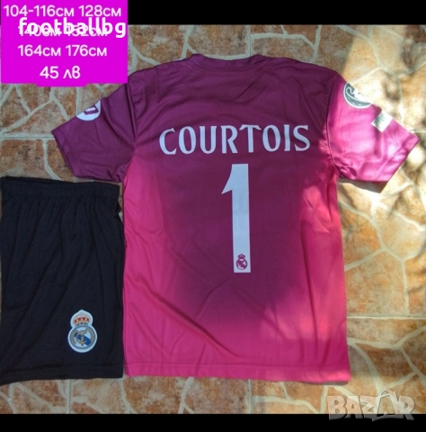 Детско юношески вратарски екип ❤️⚽️ НОВО сезон 2025-26 година, снимка 3 - Футбол - 29140663