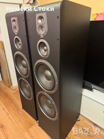 Аудио система JBL ES 5.1 ES100 + ES25c  + ES20 +  субуфер ES250pw, снимка 11 - Аудиосистеми - 48466047